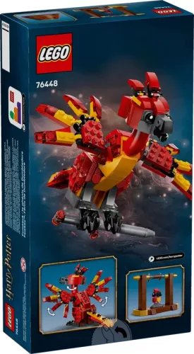 LEGO Harry Potter  76448 Fawkes: dumbledore fõnixmadara