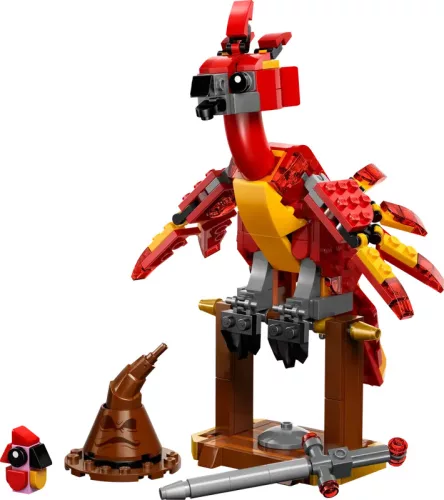 LEGO Harry Potter  76448 Fawkes: dumbledore fõnixmadara