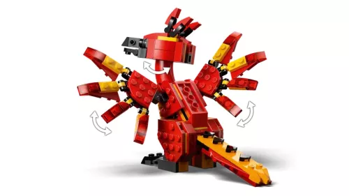 LEGO Harry Potter  76448 Fawkes: dumbledore fõnixmadara