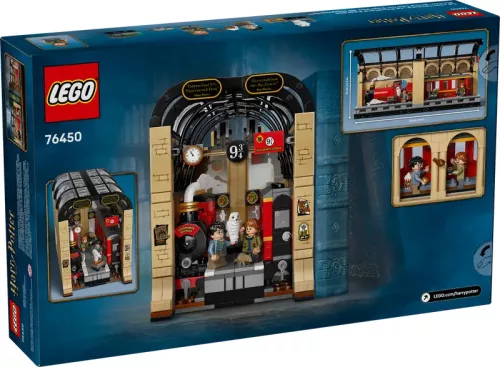 LEGO Harry Potter™ – Könyvkuckó: Roxfort Expressz (76450)