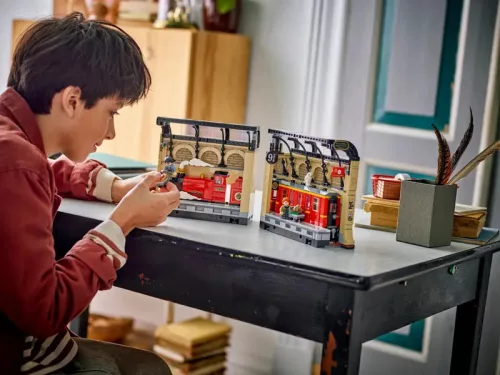 LEGO Harry Potter™ – Könyvkuckó: Roxfort Expressz (76450)