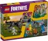 LEGO Fortnite 77075 Peely és sparkplug táborhelye