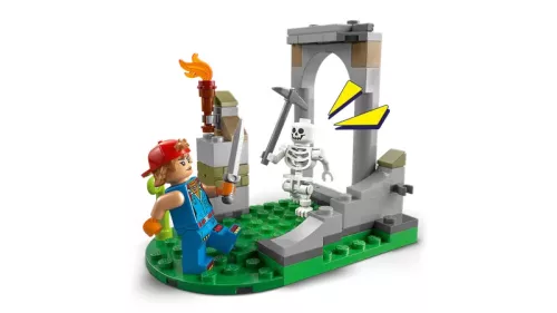 LEGO Fortnite 77075 Peely és sparkplug táborhelye
