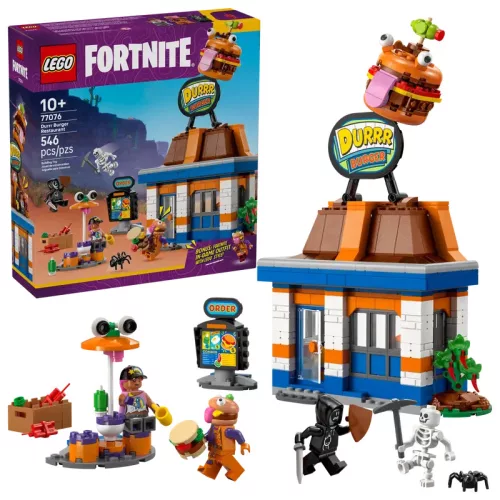 LEGO Fortnite 77076 Durrr burger étterem