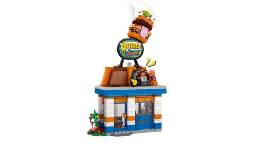 LEGO Fortnite 77076 Durrr burger étterem