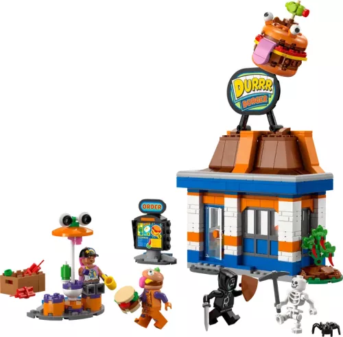 LEGO Fortnite 77076 Durrr burger étterem