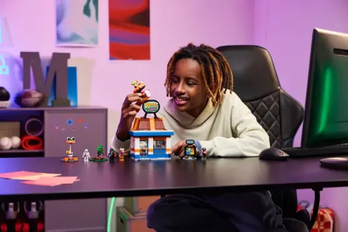 LEGO Fortnite 77076 Durrr burger étterem