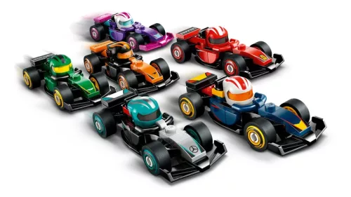 LEGO Minifigurák 71049 Gyûjthetõ F1-es versenyautók
