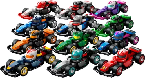 LEGO Minifigurák 71049 Gyûjthetõ F1-es versenyautók