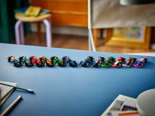 LEGO Minifigurák 71049 Gyûjthetõ F1-es versenyautók
