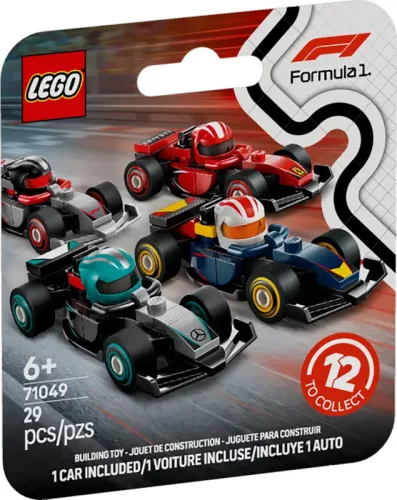 LEGO Minifigurák 71049 Gyûjthetõ F1-es versenyautók