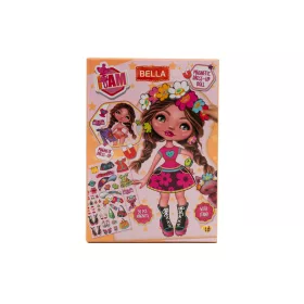 Mágneses öltöztetõbaba - Bella