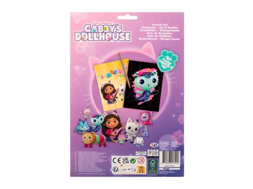 Képkarcoló, 2 db - Gabi babaháza