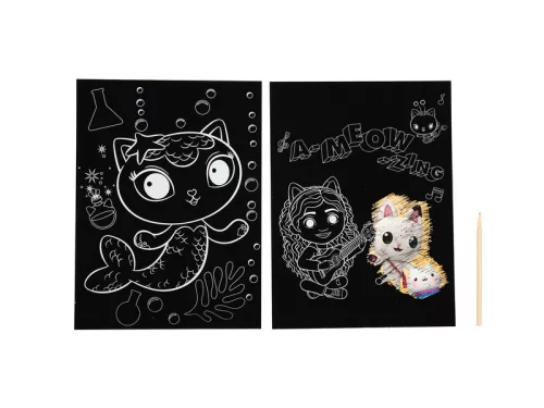 Képkarcoló, 2 db - Gabi babaháza