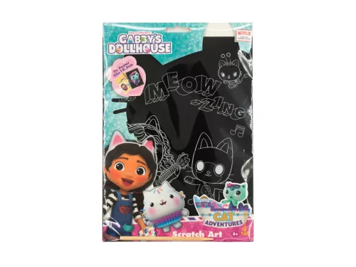 Képkarcoló, 2 db - Gabi babaháza