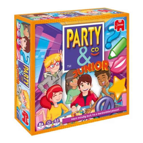 Party&Co junior társasjáték