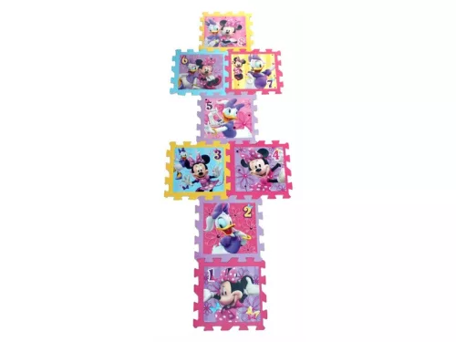 Disney Minne egér ugróiskola 8 db szõnyeg puzzle