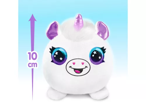 Airbrush Plush színezhető állatok – meglepetés mini plüss (Canal Toys, 6 féle)