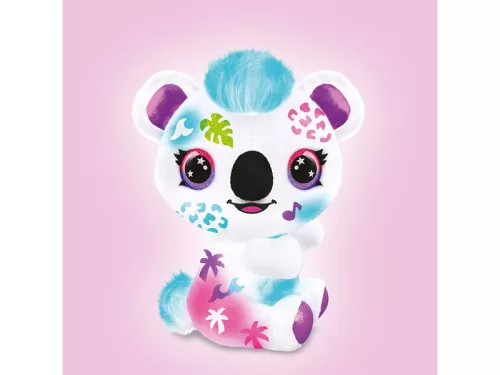 Airbrush Plush – Színezhető koala plüss (Canal Toys)