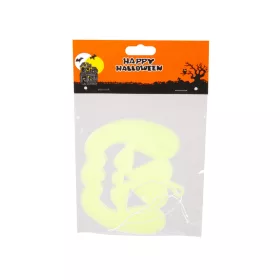 Halloween világító tök 2 db