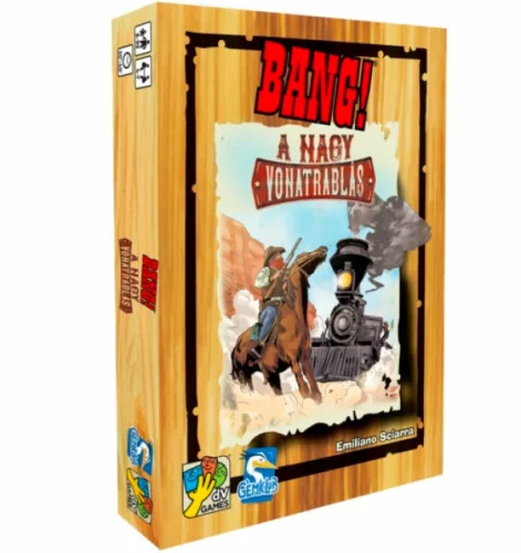 Bang! A nagy vonatrablás