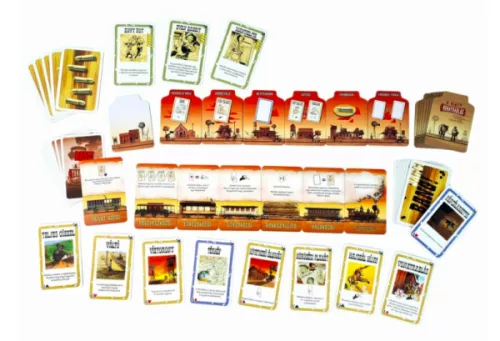 Bang! A nagy vonatrablás