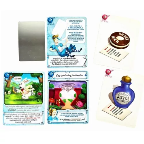 Szabadulópakli: Csodaországban