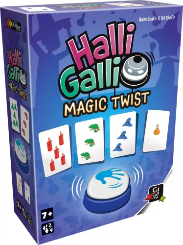 Halli Galli Twist társasjáték