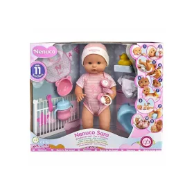 Nenuco Sára interaktív baba 11 funkcióval