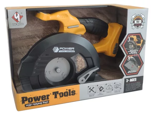 Körfűrész – játék barkácsszerszám gyerekeknek (Power Tools, 3+)