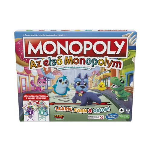 Monopoly Junior Mancs Õrjárat