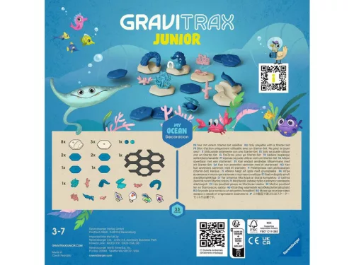 Gravitrax Junior - Kiegészítés Óceán