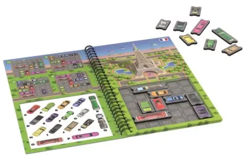 Thinkfun: Rush Hour mágneses útijáték