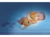 Baby Clementoni elalvást segítő doromboló plüss cica – zenélő, fehér zajjal, 0+