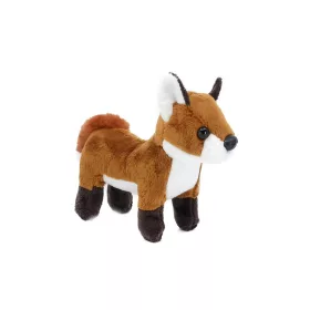 Róka plüssfigura – 15 cm