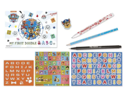 Totum: Mancs Őrjárat első rajzolóm – My First Doodle + ABC