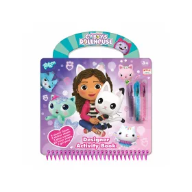 Gabi babaháza tervezõ füzet