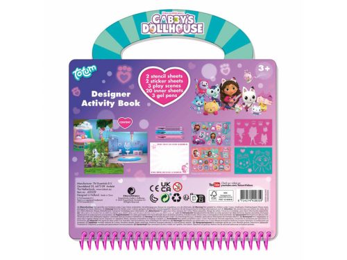 Gabi babaháza tervezõ füzet