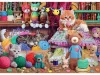 Ravensburger puzzle 1000 db – Kötögetés cicákkal (Knitty Kitty)