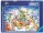 Ravensburger Disney Karácsonyi puzzle – 1000 db-os prémium kirakó, klasszikus mesehősökkel
