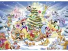 Ravensburger Disney Karácsonyi puzzle – 1000 db-os prémium kirakó, klasszikus mesehősökkel