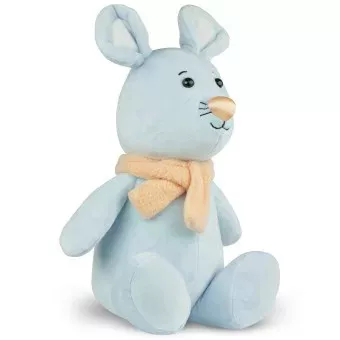 Fényes orrú plüss egér 25 cm