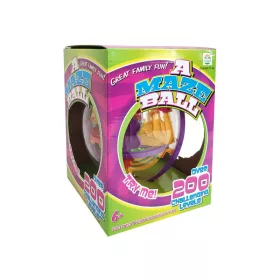 3D labirintus labda kézügyesség fejlesztő útijáték