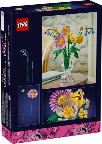 LEGO Botanicals 10347 Napsárga Virágcsokor