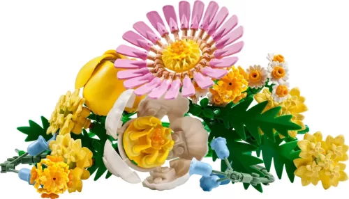 LEGO Botanicals 10347 Napsárga Virágcsokor