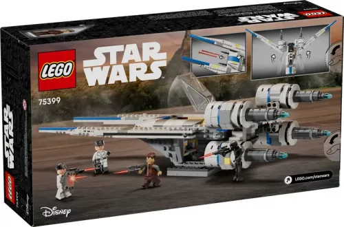 LEGO Star Wars 75399 Lázadó U-szárnyú vadászgép