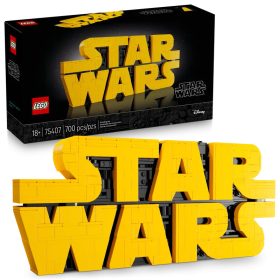 LEGO Star Wars 75407 Kockákból épült Star Wars logó