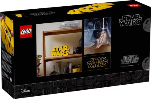 LEGO Star Wars 75407 Kockákból épült Star Wars logó