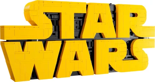 LEGO Star Wars 75407 Kockákból épült Star Wars logó