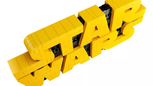 LEGO Star Wars 75407 Kockákból épült Star Wars logó